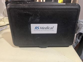 Rs-4i Sequential Electrotherapy Stimulator UNTESTED - UNTESTED NO CHARGING CABLE