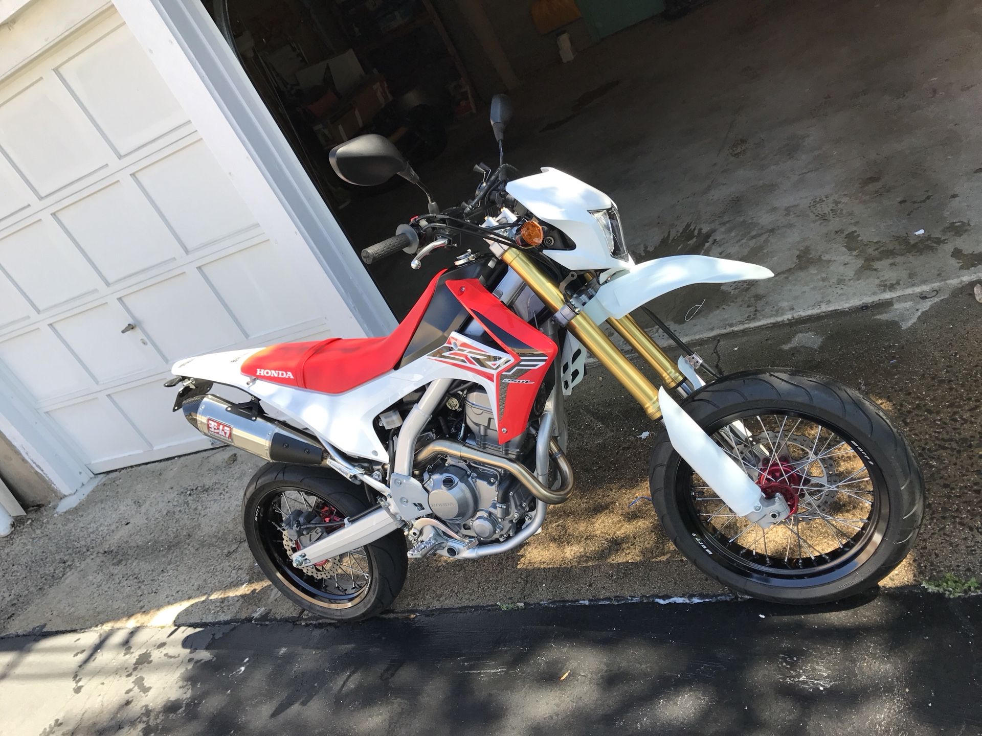 Honda crf 250 sale supermoto for sale