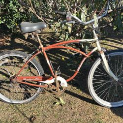Schwinn Cruiser Six Bike