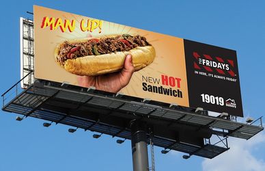 NEW Billboard Vinyl Tarp UV Protected 11 Mill
