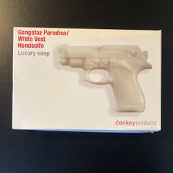 German White Soap Gun