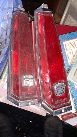 1980s Cadillac Eldorado tail lights