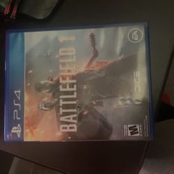battlefield 1 for ps4