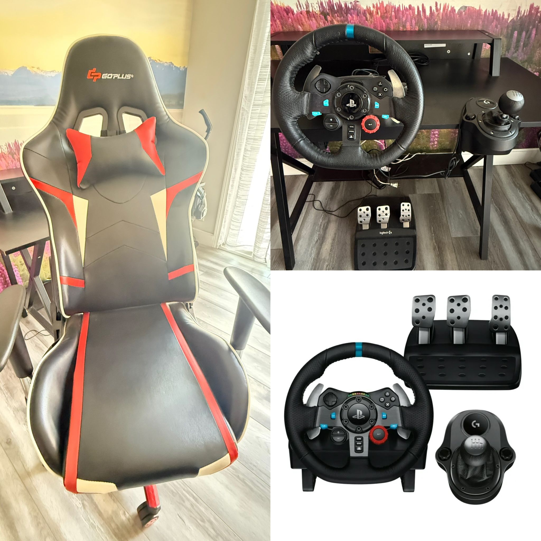 Logitech Game Wheel Set