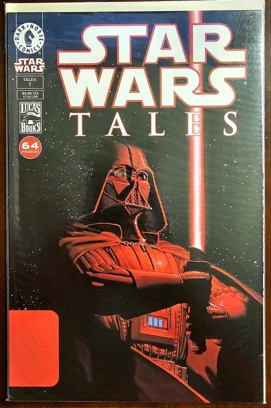 Star Wars: Tales #1 Dynamic Forces COA SIGNED 7X- 0463/2,500 🔥🔥🔥