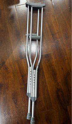 Adjustable Crutches