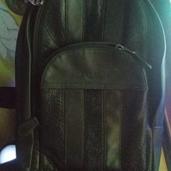 Coach Houston Side Bag- Blk