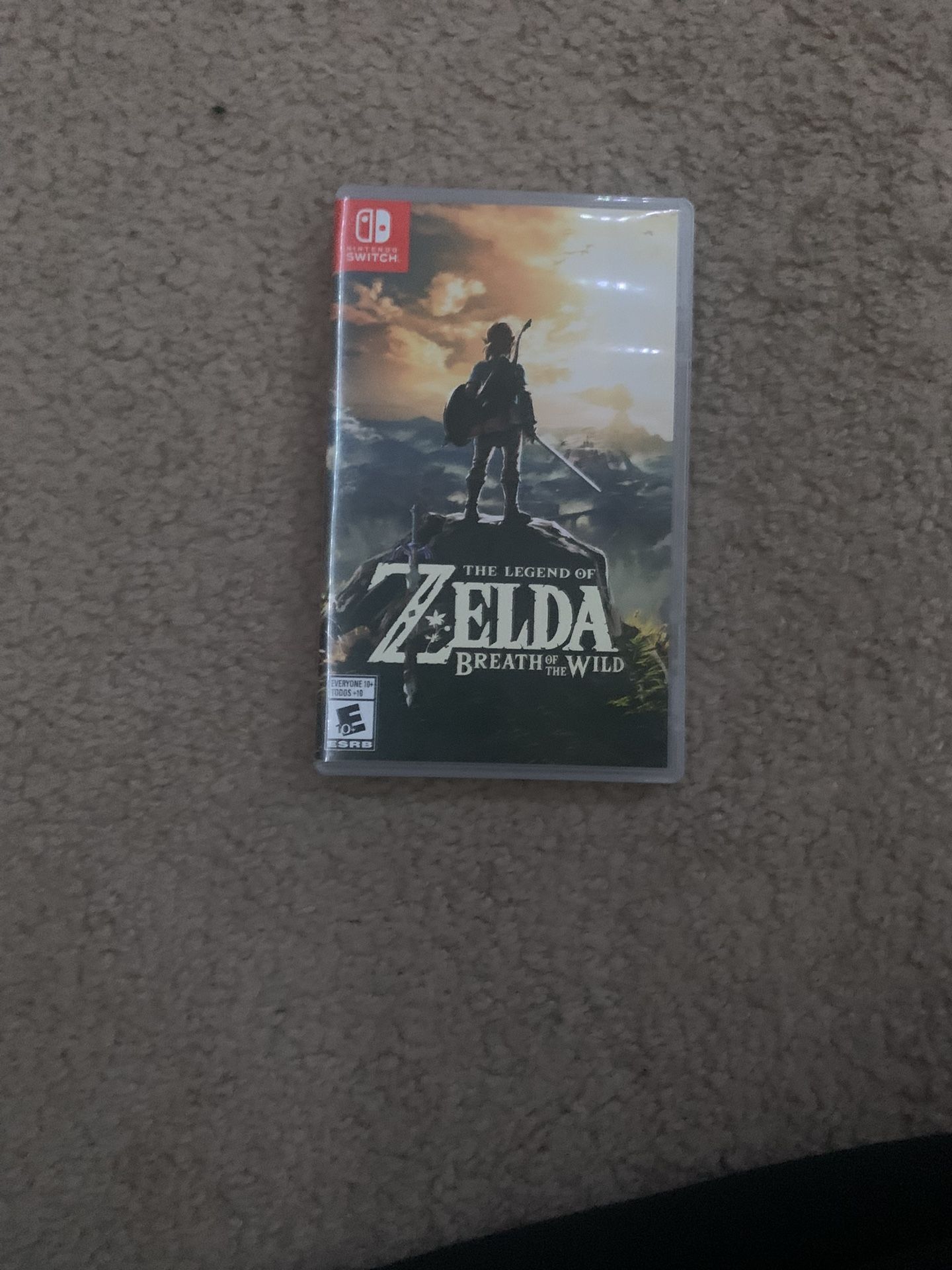 The Legend Of Zelda Breath Of The Wild Nintendo Switch Game