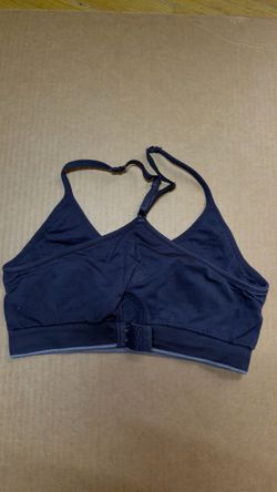 2 Women’s Sports Bras Black Athletic Workout Bra Lot
