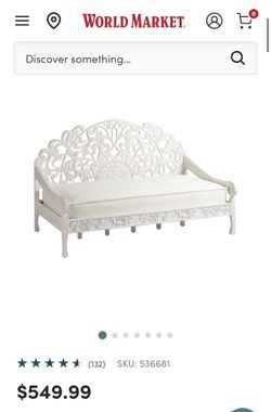 World market twin day bed
