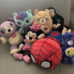 Toys Plushies Play Kitchen Dinosaurs Spider Man