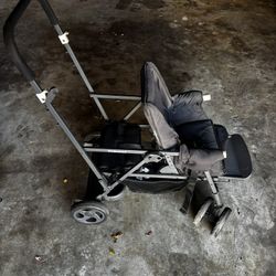 Joovy Caboose  Sit & Stand Tandem Double Stroller