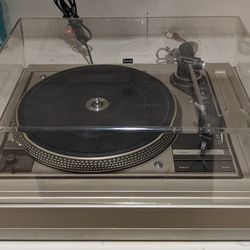 Vintage Dual 1258 Turntable Record Player 