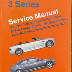 BMW E46 3 Series Service Manual 99-05
