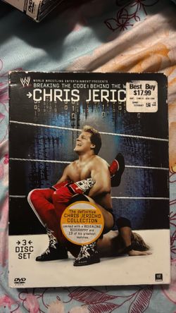 Breaking the code behind the walls Chris Jericho