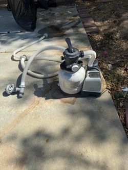 Intex Water Pump For Pools