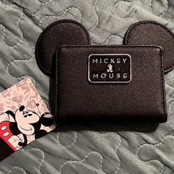 Mickey Mouse Small Wallet 