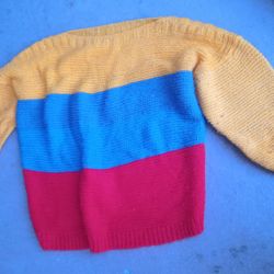 Sweater Colombian Flag