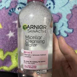 Garnier Micellar Water, Hydrating Facial Cleanser & PADS