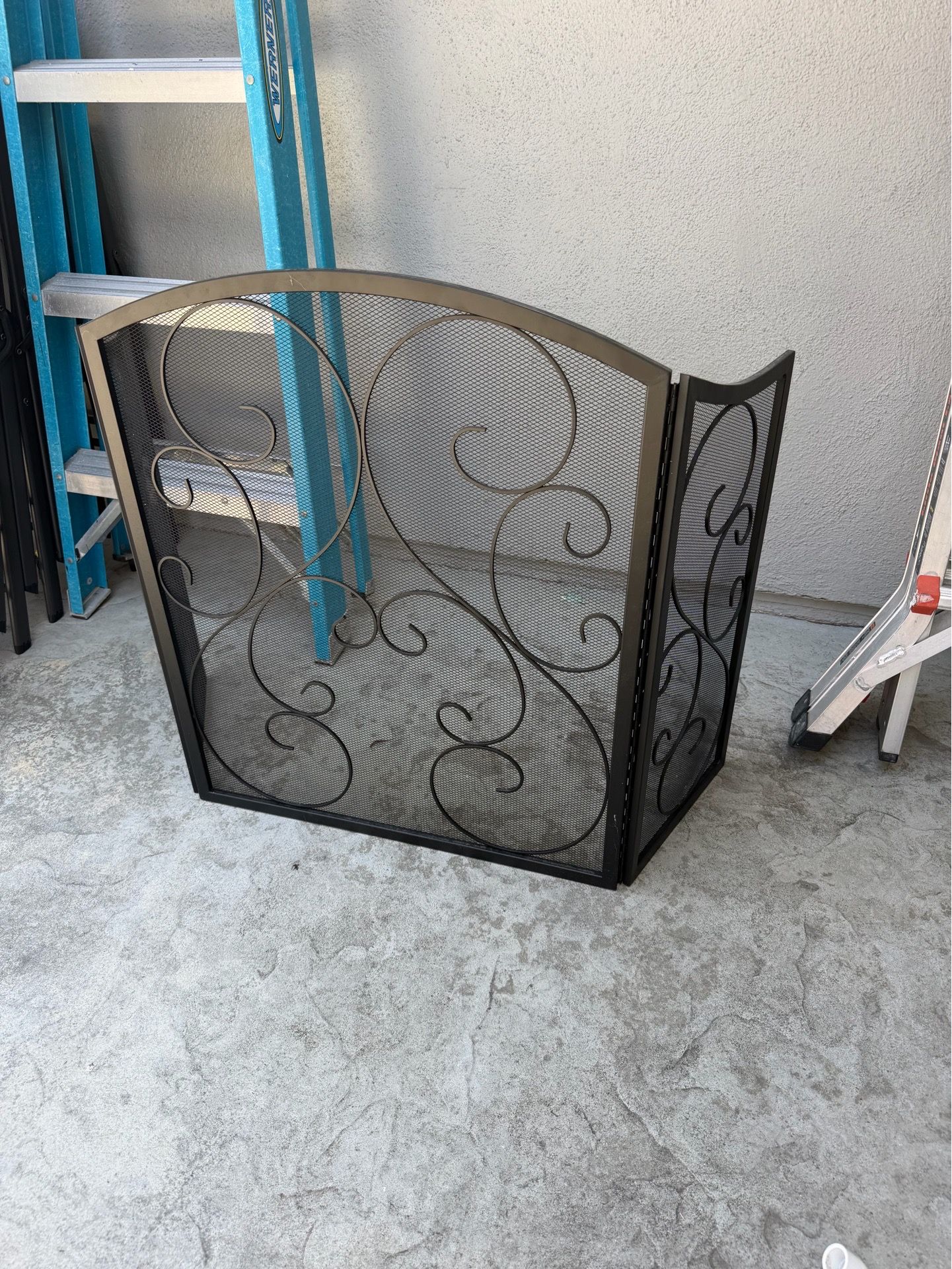 Fireplace Screen