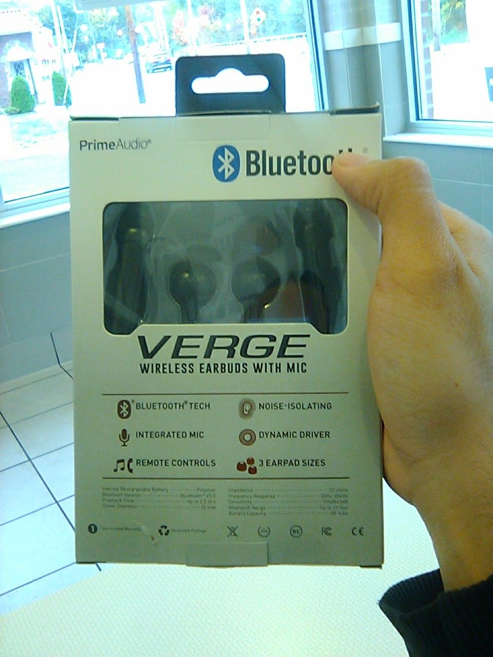 Prime audio verge wireless earbuds hot sale