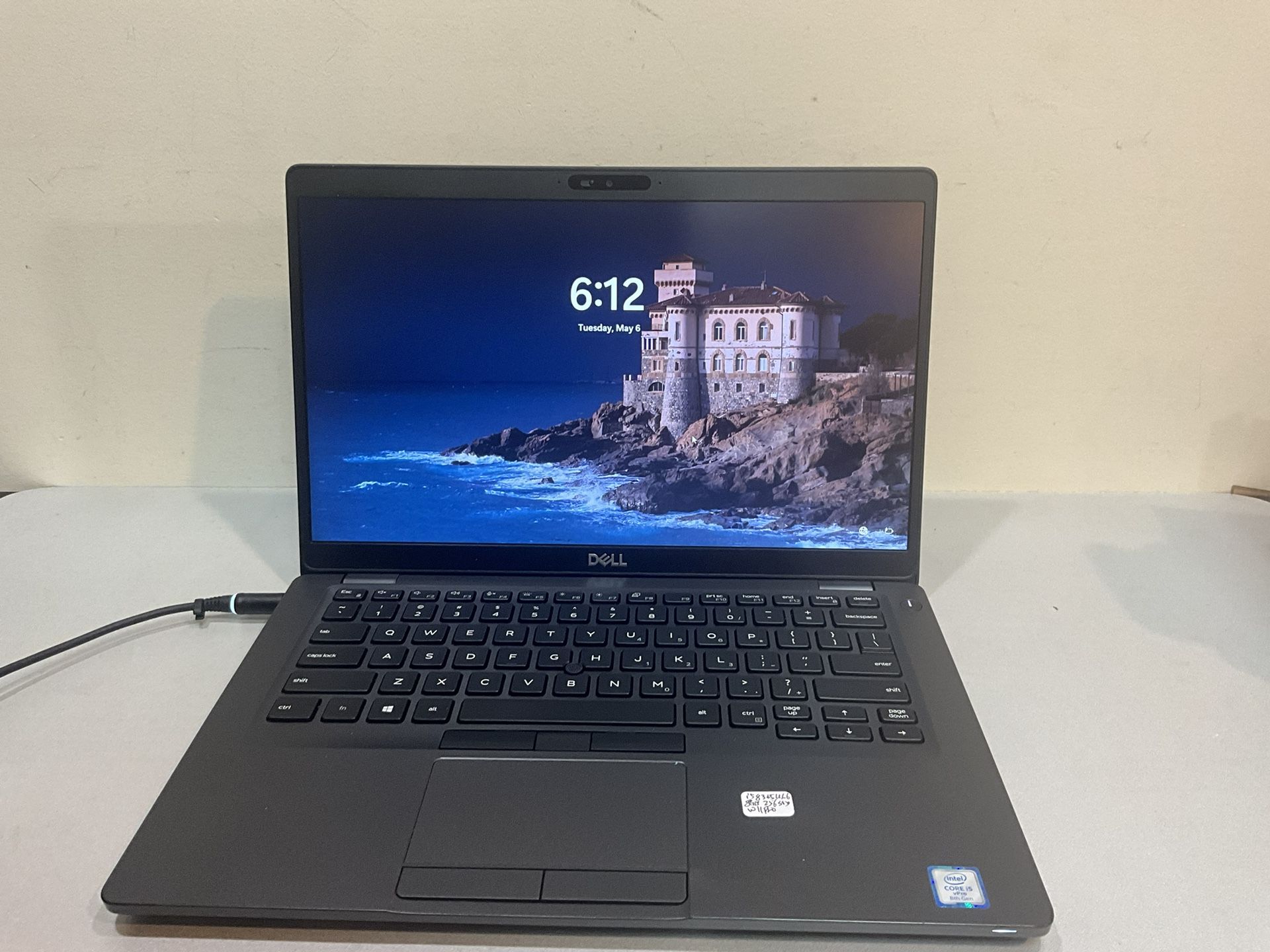 Dell Latitude 5400 14" FHD i5-8365U 1.60GHz 8GB Ram 256GB SSD Windows 11 Pro #39 AC Adapter included