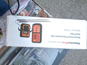 Remote Digital Thermometer 