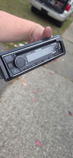 Kenwood excelon car stereo