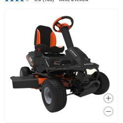 Yardforce 56v LFP Battery Powered Riding Mower $2,200