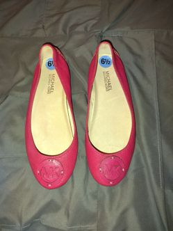 Michael Kors Ballet Flats Size 6.5