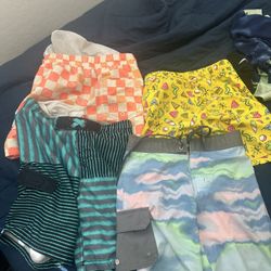 Boy Swim Lot