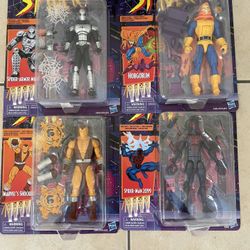 Marvel Legends Spider Man Retro 