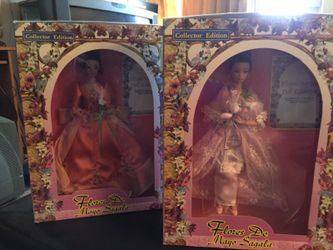Original new Filipino doll collection