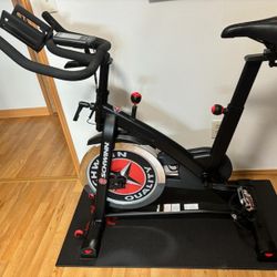 Schwinn IC3 Exercise Bike With Floor Mat 