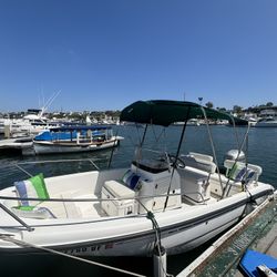 2000 Boston Whaler Dauntless 180