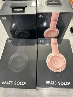 Beats Solo 3 Headphones