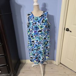 AA Studio Size 18w Womens Dress 