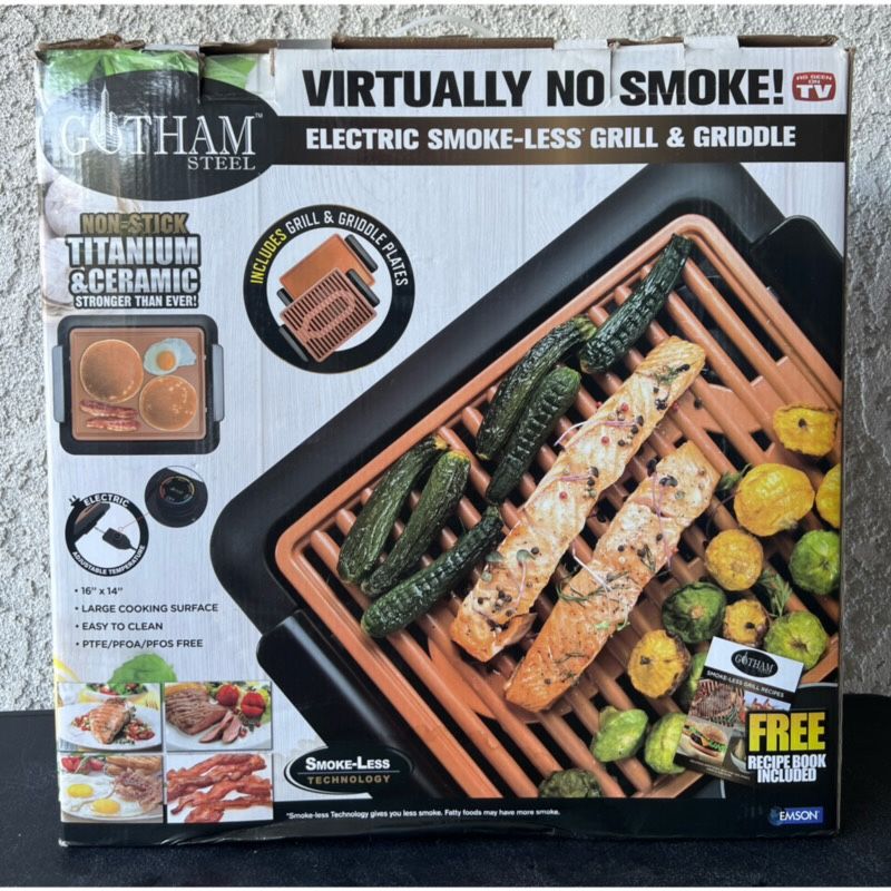 New In Box Electric Grill 