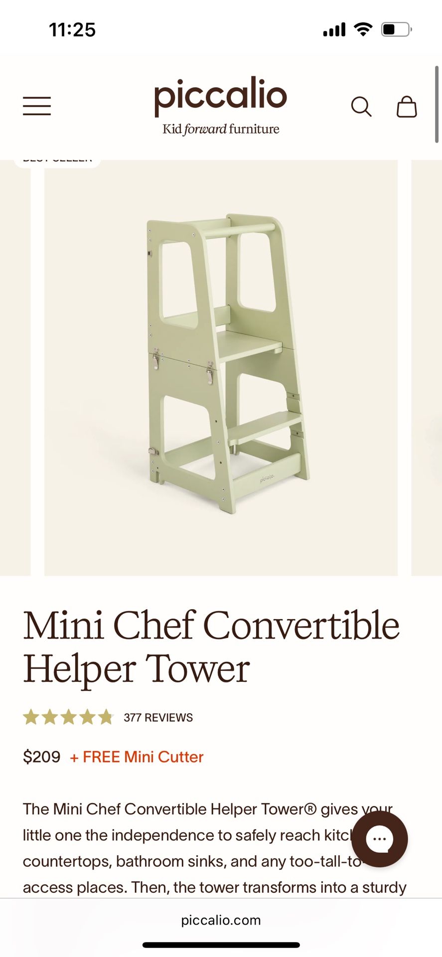 Toddler Tower 