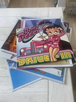 Betty boop posters