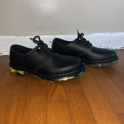 Dr. Martens 1461 Marbled Sole Leather Oxford Shoes