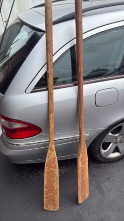 Boat oars
