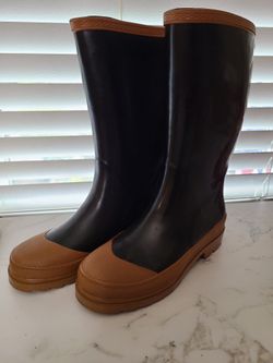 Northside Steel Shank Rubber Boots,  Youth Size 3