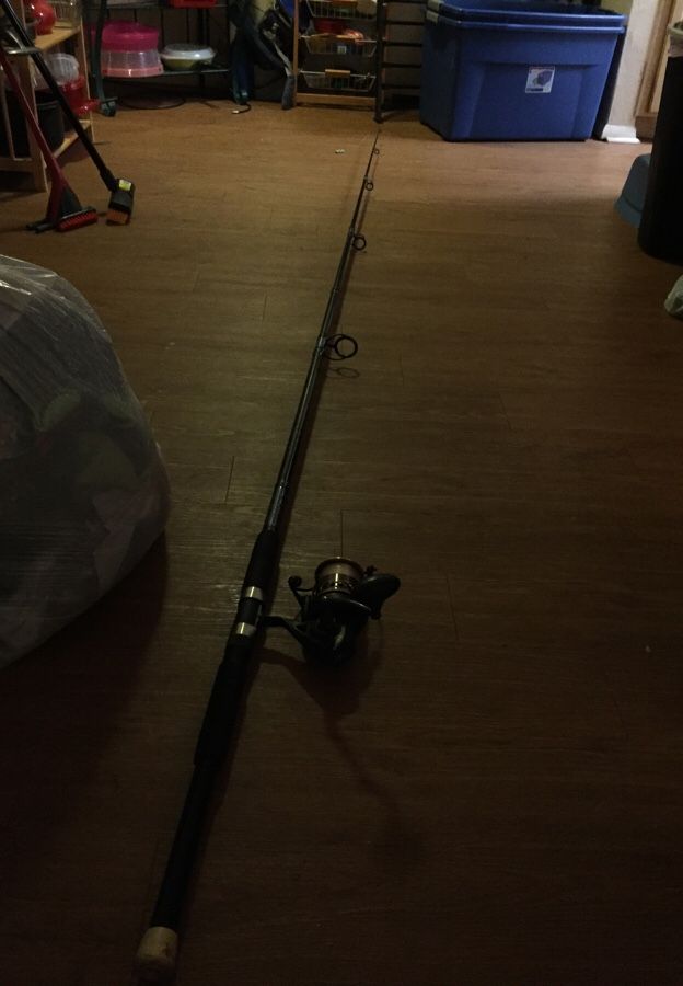 14 foot surf rod