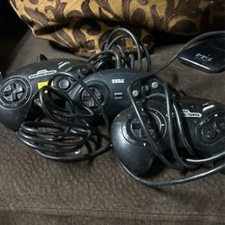 Sega Controllers