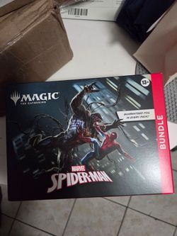 MTG - Spiderman Bundle Box