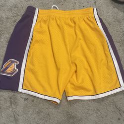 Lakers Hardwoods Classics  Shorts 