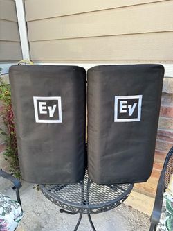 12” EV speakers