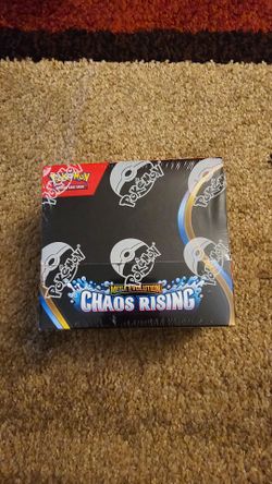 Mega evolution chaos rising booster box
