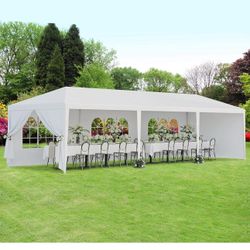 FREE 🎁 with purchase- New 10 X 30 Gazebo Party Tent canopy Carport 